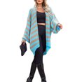 thumbnail image 1 of Txlixc Suéter de cardigan rayado femenino Txlixc moda, 1 of 7