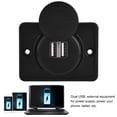 thumbnail image 4 of Cargador USB ANGGREK para Coche 3.1A Dual Negro ABS, 4 of 9