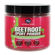 Natural Sport - Beet Root Sport Powder Black Cherry - 8.5 oz.