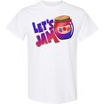 thumbnail image 3 of Inktastic Let's Jam T-Shirt, 3 of 5