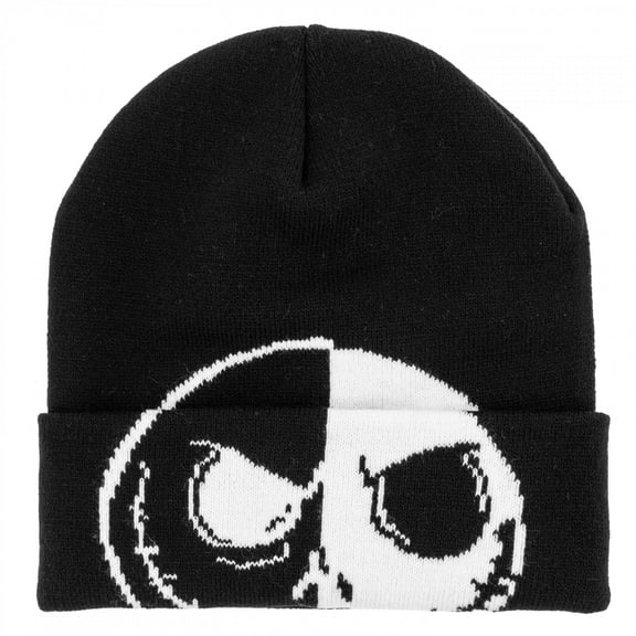 Nightmare Before Christmas Jack Youth Cuffed Beanie