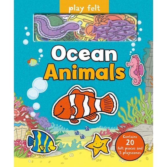 Pre-Owned Ocean Animals (Hardcover) 1787000842 9781787000841
