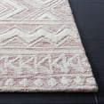 thumbnail image 3 of SAFAVIEH Metro Daria Medallion Area Rug, Dark Pink/Ivory, 8' x 10', 3 of 8