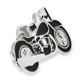 thumbnail image 2 of PinMart's Motorcycle Biker Chopper Enamel Lapel Pin, 2 of 3