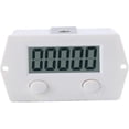 thumbnail image 5 of Digital Counter Electronic Clicker Counter Magnetic High Sensitive Row Number Xj-5j Clicker Counter White Industrial Control Switchwhite1pcs), 5 of 5