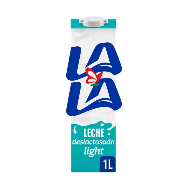 Leche Lala UHT deslactosada light baja en grasa 1 l