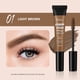 thumbnail image 3 of Máscara de pestañas 3D Fiber Eyebrow Gel Crema de peinado de cejas resistente al agua de larga duración con fórmula a prueba de manchas para usar durante todo el día Tinte de maquillaje de cejas, 3 of 3
