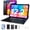 Black, variant on POCKAM P12 Plus 12 inch Tablet Android 16, 12000mAh/18W, T7300 Octa-core, 2.4K 120Hz, 48GB RAM+256GB ROM/2TB TF, 5G WiFi, 8MP+13MP, Gemini AI, Face ID, OTG, Tablets with Keyboard and Pen