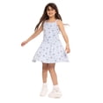 thumbnail image 4 of Stitch Girls Active Sleeveless Dress with Built-In Shorts, Sizes 4-12, 4 of 8