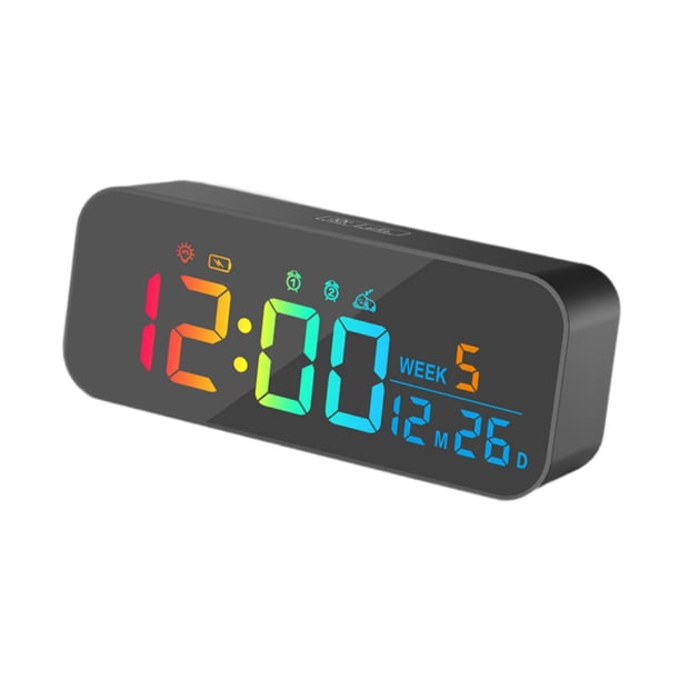 Reloj despertador digital Macarena LED para El hogar 154 mm x 48 mm x 62 mm