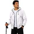 thumbnail image 2 of Men Ultra Thin Breathable Outdoor Fishing Sun Protection Jacket Lightweight Hooded Windbreaker Quick Dry Zip Up Design, 2 of 8