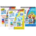 thumbnail image 2 of Crayola Baby Shark Paw Patrol Blues Clues 3 Color Wonder Almohadillas y Marcadores, 2 of 3