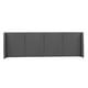 thumbnail image 1 of Cabecera King Size DICASA Milán Gris Oscuro, 1 of 6