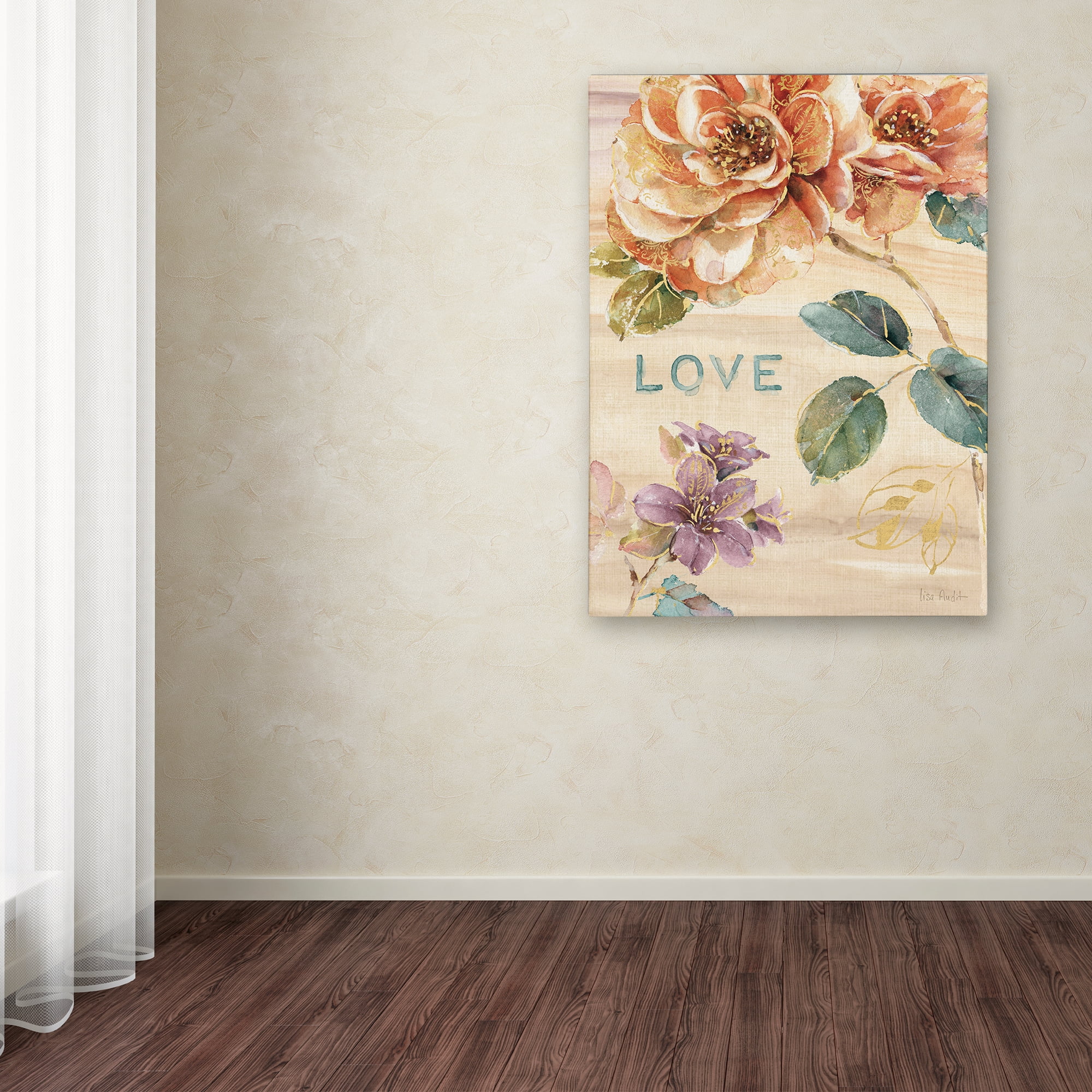 Trademark Fine Art "Spiced Nature VII Marble" Canvas Art by Lisa Audit