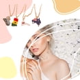 thumbnail image 3 of Langgg Fashion Accessories New World Map Necklace Pendant, 3 of 7