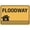 Warning Sign 1, variant on Sale Bags Outdoor Safe Sign - 8"x12", UV Protected, Weatherproof - Retail Store, Market, Boutique, Garage Sale Alert