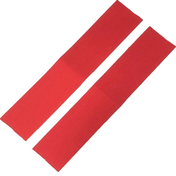 Qiancheng Kinesiology Tape for Sports Athletes - 20 inch Precut Waterproof Elastic Athletic Tape for Knee Elbow Shoulder Muscles, etc.