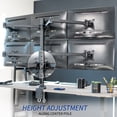 thumbnail image 2 of VIVO Steel Hex Monitor Desk Mount Adjustable Stand | Six (6) Screens up to 32", 2 of 8