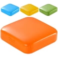 thumbnail image 1 of MasteelfCA 4pcs Small Pill Box Portable Travel 2 Grid Pill Box Medication Pull-out Design Holder, 1 of 8