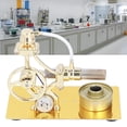 thumbnail image 4 of Motor Stirling, Modelo De Motor Stirling De Hierro En Miniatura Bien Diseñado Para La Enseñanza De La Investigación Para La Escuela Para La Presentación De Física ANGGREK IH3115, 4 of 8