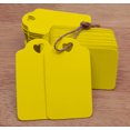 thumbnail image 4 of 100 Pcs Heart Punched Rectangular Hang Tag Wedding Favor Blank Tags with Free Natural Jute Twine - Colours Available, 4 of 7