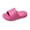 Hot Pink, variant on Willtoo Shower Shoes Open Toe Non Slip Slides Comfy Waterproof Slip on Soft Sole Sandals Lightweight Hotel Slippers