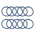 thumbnail image 4 of 10x Correas De Amarre De Cuerda Elástica De Trampolín Para Lona De Tienda De Trampolín Interior Azul Sunnimix cuerda elástica para trampolín, 4 of 8