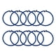 thumbnail image 4 of 10x Correas De Amarre De Cuerda Elástica De Trampolín Para Lona De Tienda De Trampolín Interior Azul Sunnimix cuerda elástica para trampolín, 4 of 8