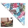 thumbnail image 3 of Pet Swing Hammock, Pet Cage Hammock Swing Hanging Bed With Suction Cups Triangular Breathable Reptile Bed Pet Bed Lounger Ladder Hammock For Small Reptile Animal, 3 of 8