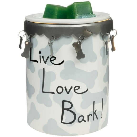 Scentsationals Wax Melt Warmer, Wax Warmer for Scented Wax Melts - Pet Collection Tasty Treats - Candle Wax Melter for Fragrance Cubes and Tarts