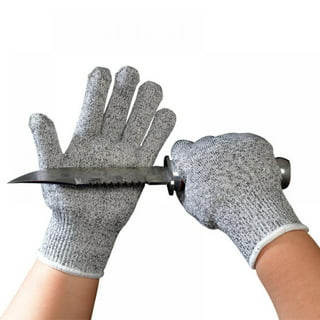 NoCry Heavy Duty Cut Resistant Work Gloves — Durable Cut Resistant