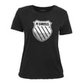 thumbnail image 2 of Playera K-Swiss WTS-02 Para Mujer Color Negro, 2 of 5
