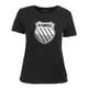 thumbnail image 2 of Playera K-Swiss WTS-02 Para Mujer Color Negro, 2 of 5