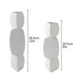 thumbnail image 2 of Porcelain Vases Table Modern Ceramic Geometric Pottery For Living Room Wedding Decor, 2 of 11