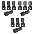 thumbnail image 1 of Adaptador de de 12 Piezas 1/2 Unidad Cuadrada A 1/4 Adaptador de Enchufe de Vástago Hexagonal Convertidor de Portabrocas de Liberación RáPida para Llave de Trinquete, 1 of 5