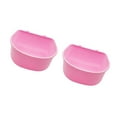 thumbnail image 5 of 2pcs Pet Hanging Feeder Cage Feeding Bowls Portable PP Material Easy Installation for Dogs Cats Puppy, 5 of 9