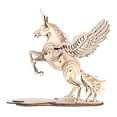 thumbnail image 1 of Casse-Tête en Bois 3D Modèle Licorne pour Enfants, 1 of 1