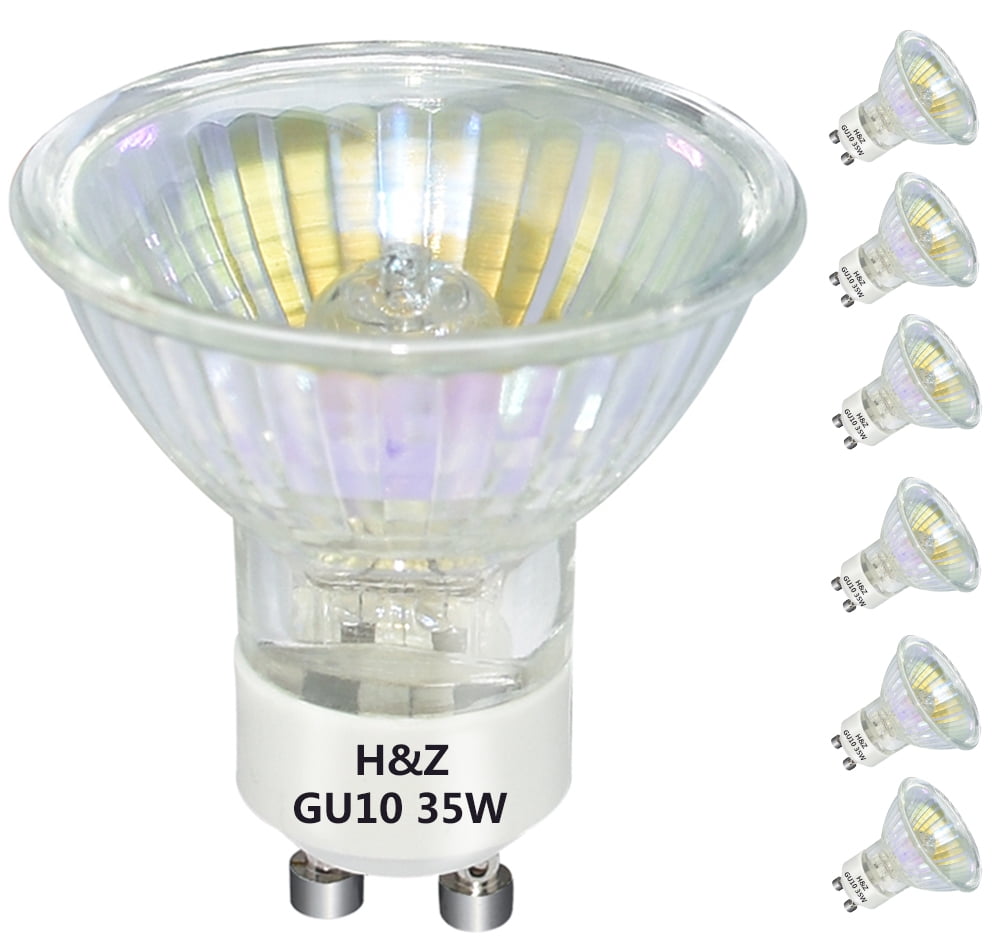 New 12 Pack GU10 Base Halogen Bulb 120V 35W Light Bulb Lighting US 