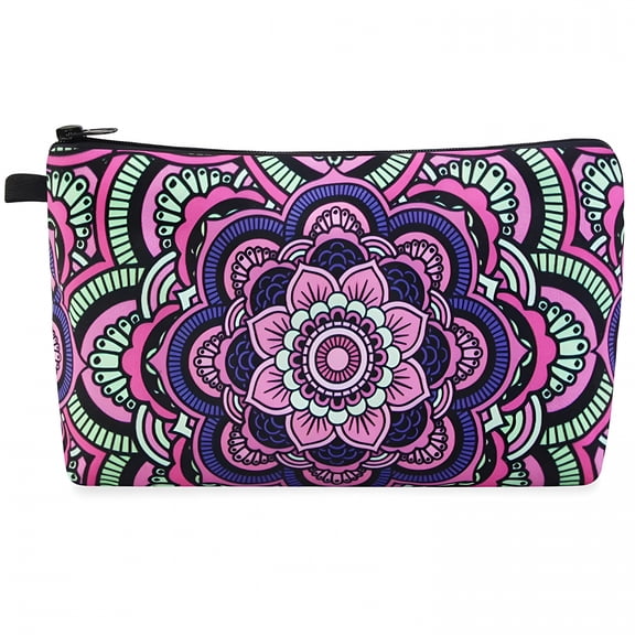 GASTROPOD Makeup Bag, Portable Travel Cosmetic Bag Zipper Pouch Waterproof Makeup Pouch Multifunctional Small Bag for Women 1 pack