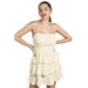 thumbnail image 4 of Vestido con diseño de volantes Roman Fashion /Juvenil, 5733 (Beige) beige CH, 4 of 4