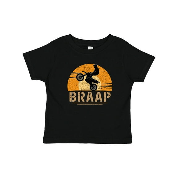 Inktastic Motocross Braap Bmx Sports Boys or Girls Baby T-Shirt