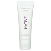 Native All Day Moisture Lotion for Skin, Lavender & Rose Scent - 12 fl oz