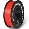 thumbnail image 2 of Geeetech 5pcs red 1.75mmPLA 3D Printer Filament , Dimensional Accuracy +/-0.03mm, 5kg (11lbs) , 1080 Feet （330m）per Roll, Fit for Most 3D FDM Printer, 2 of 7