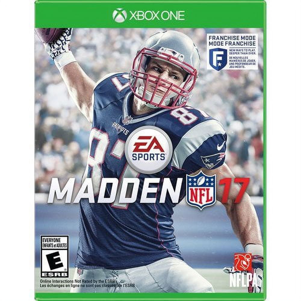 Microsoft Xbox One S 500GB White Console with NFL 17 and FIFA 17