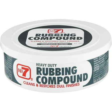 Heavy Duty Rubbing Compound - NO. 7 Rubbing Compoun