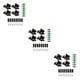 thumbnail image 4 of Paquete de 4 coches Speravity 12/24 V bloque de fusibles negro, 4 of 6