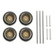 thumbnail image 4 of Modified Vehicle Wheels,1/64 Scale Alloy Wheels,1/64 scale wheels and tires,1/24 scale wheels, trucks 1 64 scale Hugo none, 4 of 6