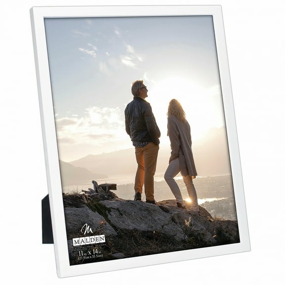 White finish wood CONCEPTS 11x14 frame - 11x14