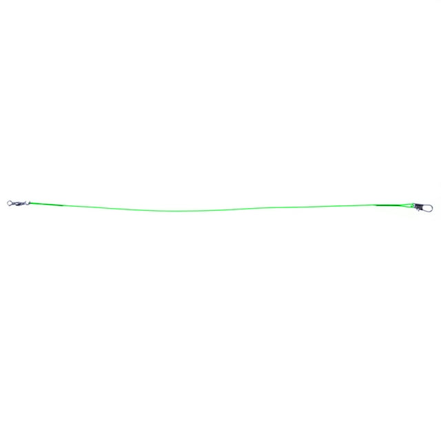 stanreset 10pcs Fishing Line Wire Leader With Swivel Fishing Accessory Leadcore Leash Sea Fishing Rod Line 20cm 25cm 30cm green 30cm 1pcs 1Set