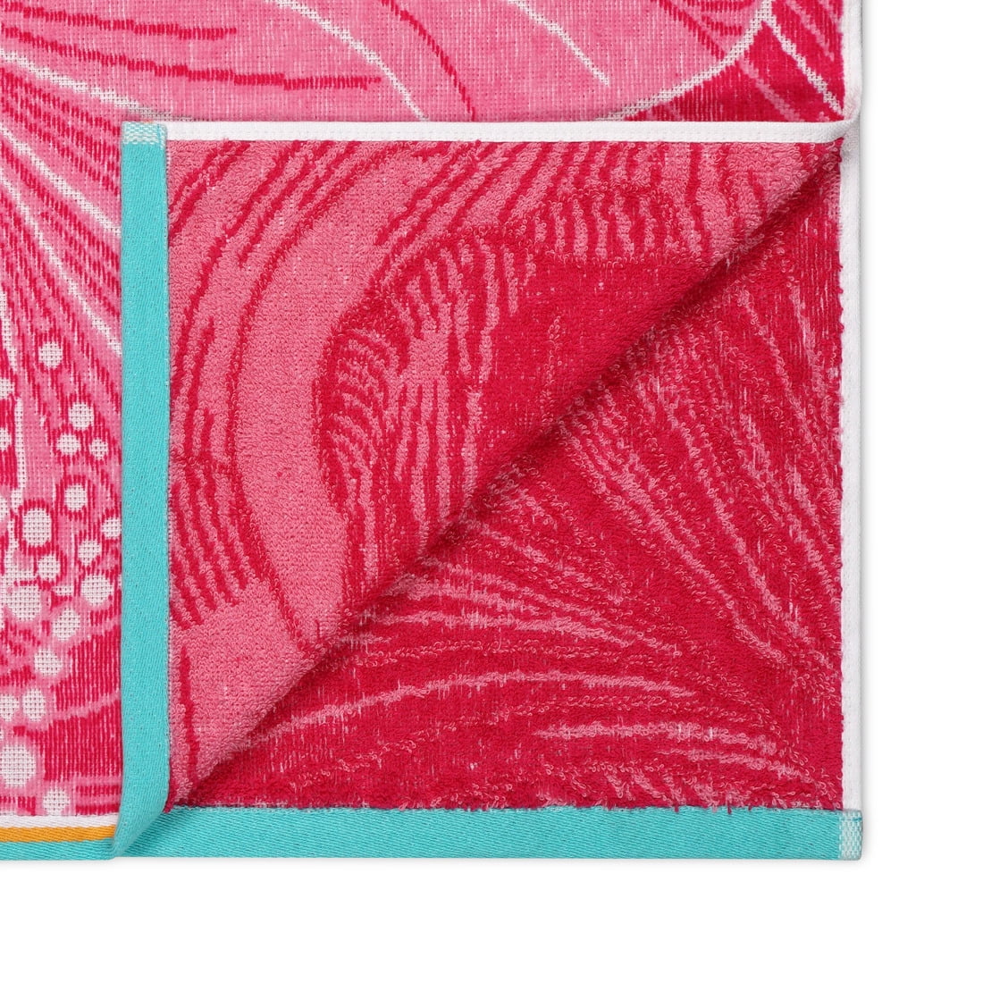 Coastal Charm Adult Hibiscus Beach Towel (Pack of 2)